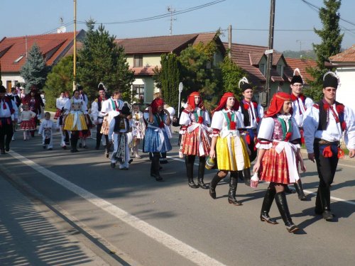Slovácké hody - 9.10.2010